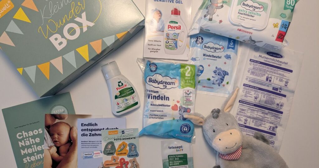 Rossmann-babybox-inhalt