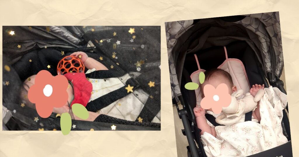 外出時は、「蚊よけ」と「ひんやりシート」がマストアイテムでした。