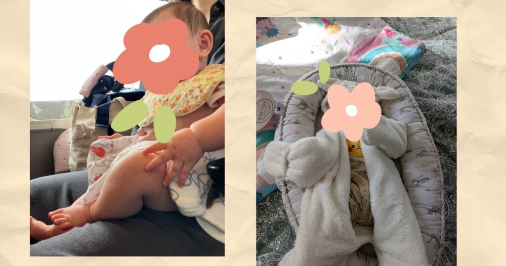 赤ちゃんの移動と寒暖差対策