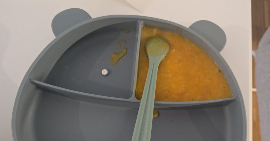 6か月ごろの朝ごはんと、ビタミンD